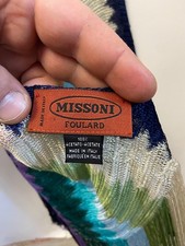 MISSONI Foulard Multicolor 100% Acetate Women...