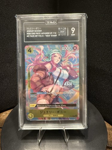 Jewelry Bonney (Heroines Battle Pack) graded TAG 9 for sale on eBay