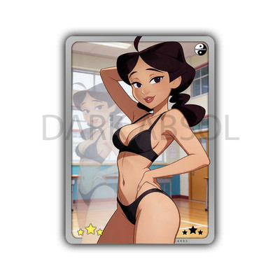 Custom Trainer Sexy Doujin Waifu Girl Anime Art Goddess Card | Penny | Poke |