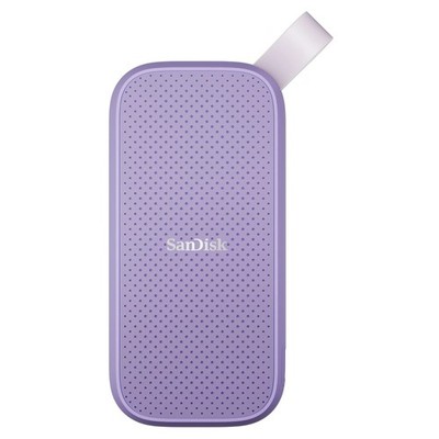 SANDISK 1TB Portable SSD - Lavender, Up to 800MB/s, USB-C, USB 3.2 Gen 2