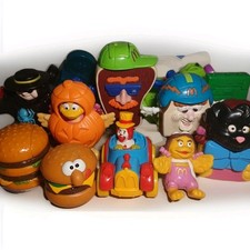 Vintage LOT of McDonald s Happy Meal Toys 80s 90s Halloween Ronald Hamburgalar