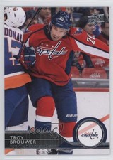 2014-15 Upper Deck Troy Brouwer #191 i3a