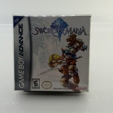 Sword of Mana Game Boy Advance GBA CIB Complete Authentic Tested Works