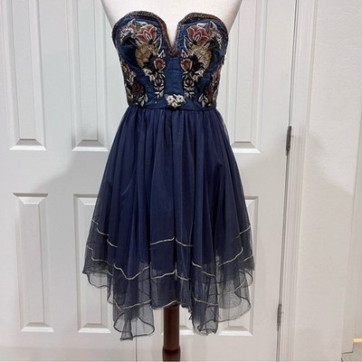 free people formal dress Gia Chic A-Line Pleated Long Sleeves Satin Formal Dresses main image 0