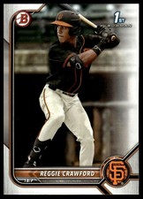 2022 Bowman Draft #BD-33 Reggie Crawford