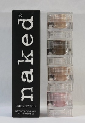 Special Ed. 4pc Pigment Eyeshadow Blushing Bronze, Rain Forrest, Sierra by Naked