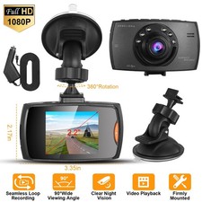 Full HD 1080P Mini Dash Cam Car DVR Front Camera Video Recorder Night Vision