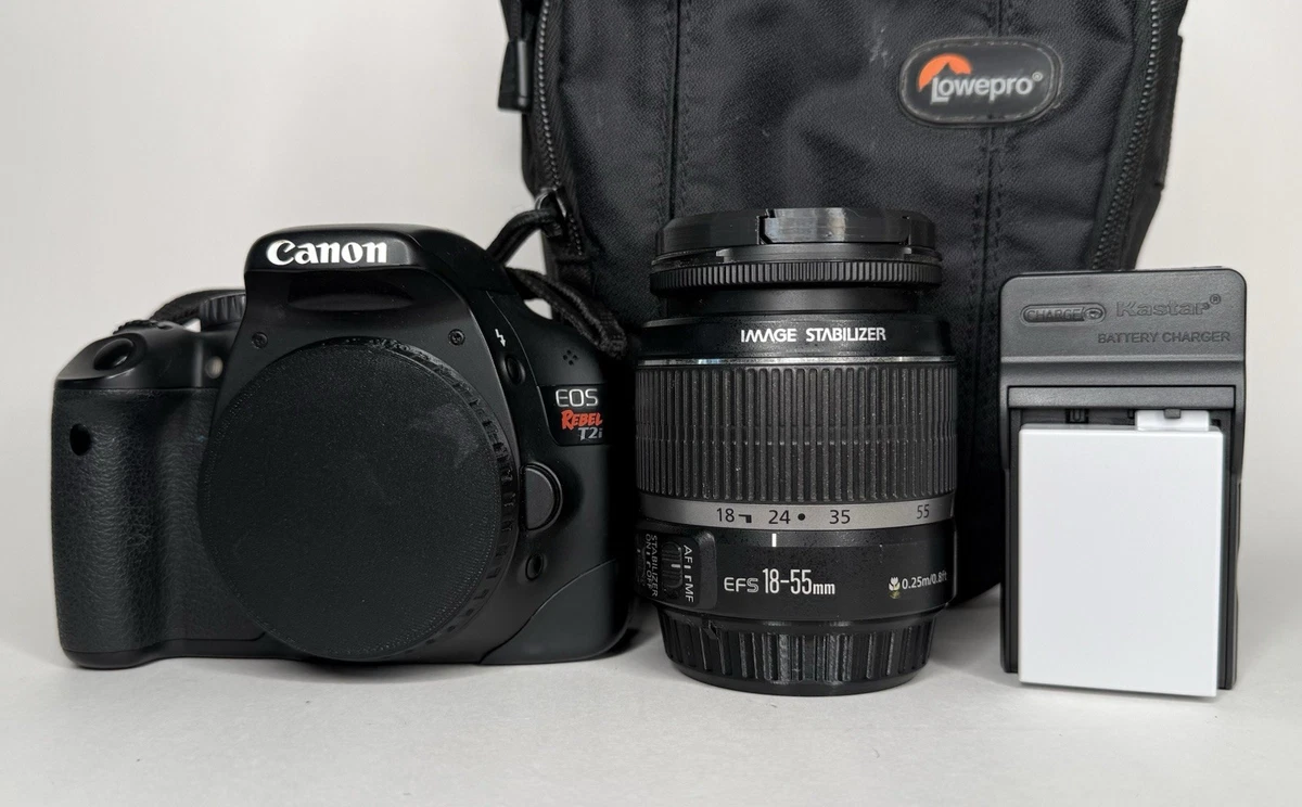 Canon EOS Rebel T2I Digital SLR Cameras for sale | eBay