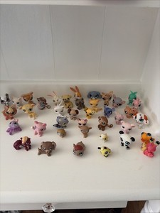 Little Pet Shop Lot Of 39 Animals