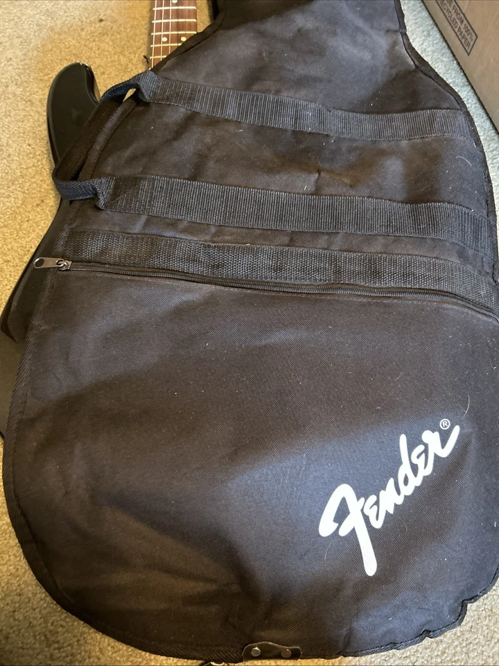 Fender Starcaster Electric Guitar with Traveling Bag - Image 4 of 4