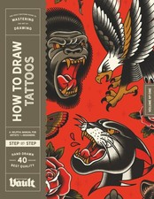 How to Draw Tattoos: A Step-By-Step Guide to Drawing Traditional Tattoo Designs