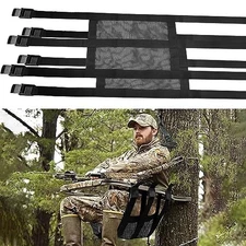 2 Pack Universal Tree Stand Seat Replacement，Adjustable Tree Stand Seat Deer 