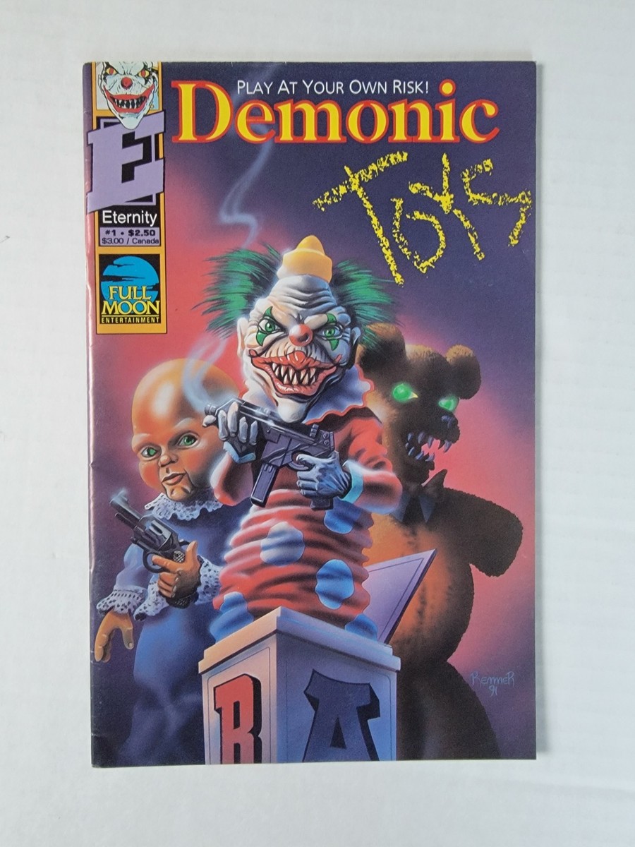 Demonic Toys #1 Eternity Comics | Full Moon Entertainment | eBay