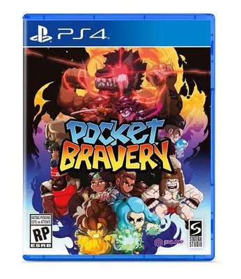 Pocket Bravery - PlayStation 4 - Brand New