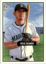 2017 Topps Gallery Heritage #H26 Kyle Seager - BB