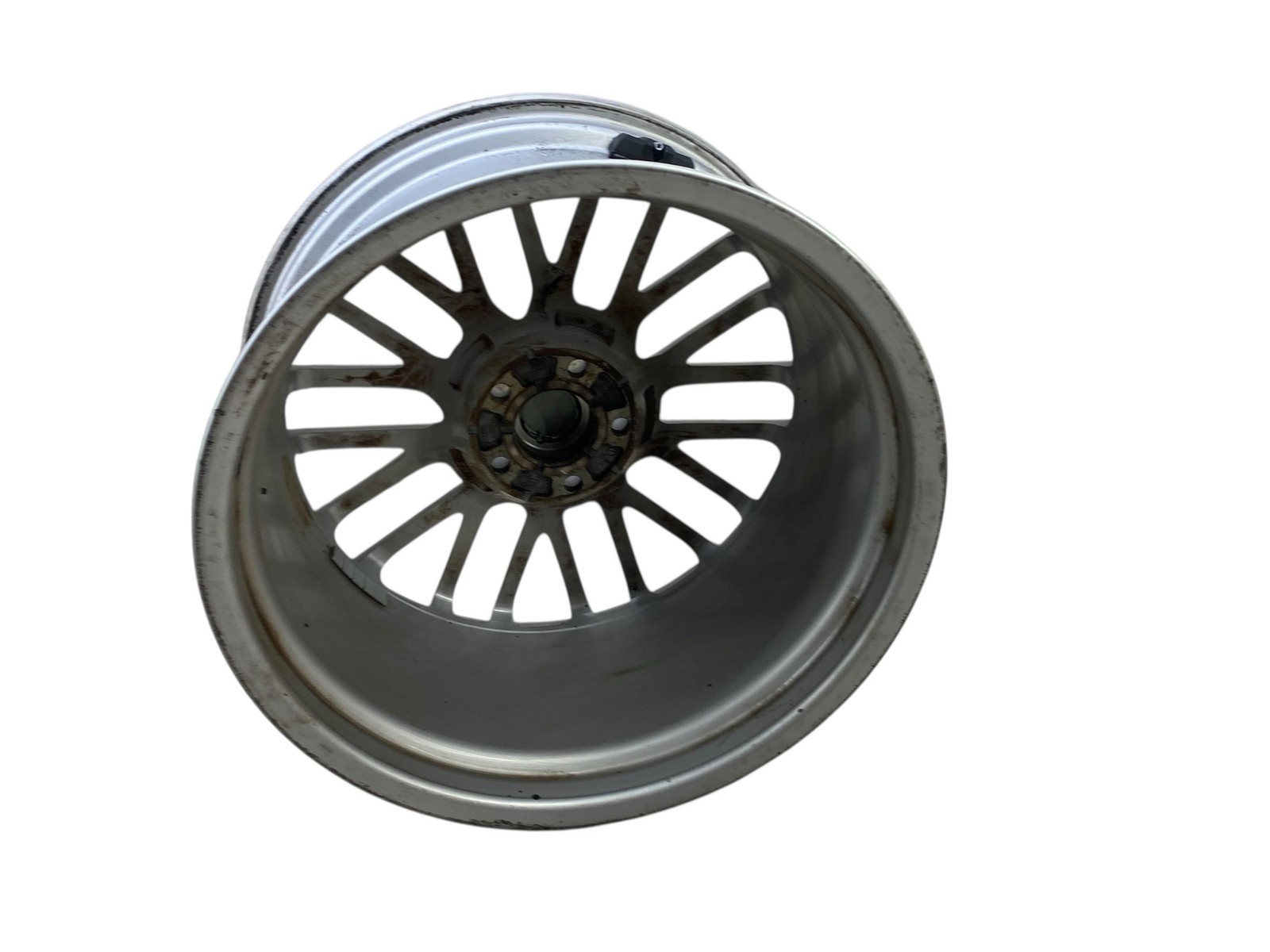 2009 Aston Martin Vantage (A) 19X9.5 Rear Wheel Rim SIlver 9G33-1007-DA