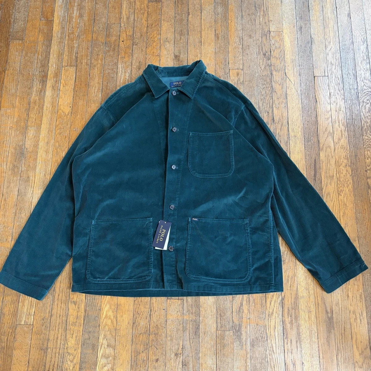 Polo Ralph Lauren Corduroy Button-Up Casual Button-Down Shirts for
