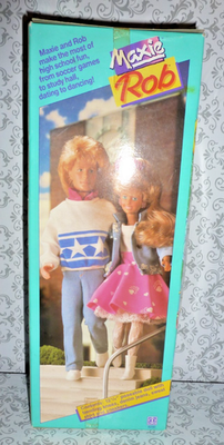 1987 Hasbro Maxie Maxie's BOYFRIEND Rob Doll for sale online