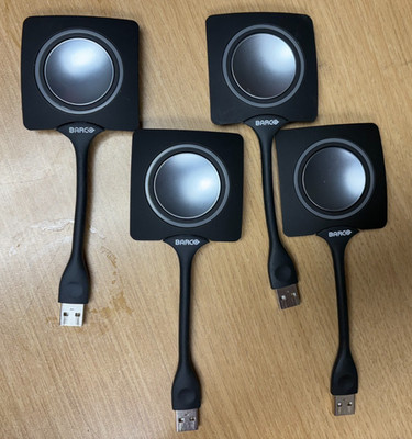 Barco ClickShare Buttons USB Type A  | LOT OF 4 | (P/N: R9861006D01)