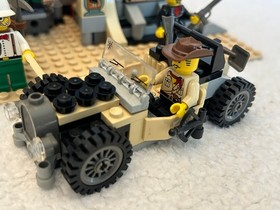 LEGO Adventurers: Mummy's Tomb (5958) - 100% complete with instructions