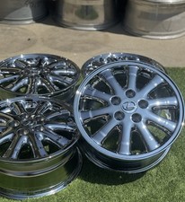 4- Chrome 16 Lexus Sc400 Sc300 1992-1994 Oem Wheels Rims 74135