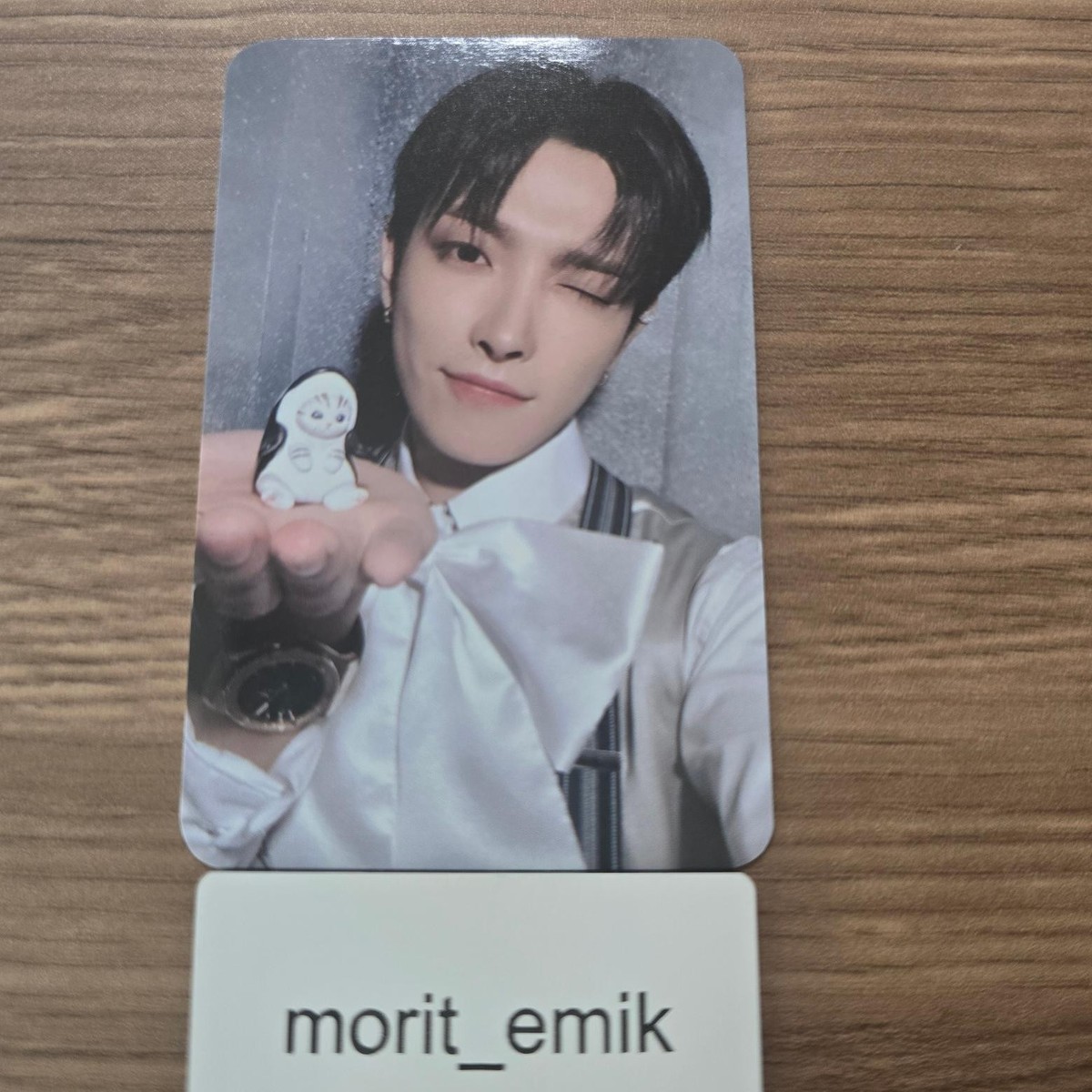 HONGJOONG ATEEZ Jump up POB digipak ver. Photo card GOLDEN HOUR