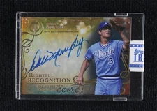 2015 Topps Tribute Rightful Recognition Auto /89 Dale Murphy #NOW-DM Auto