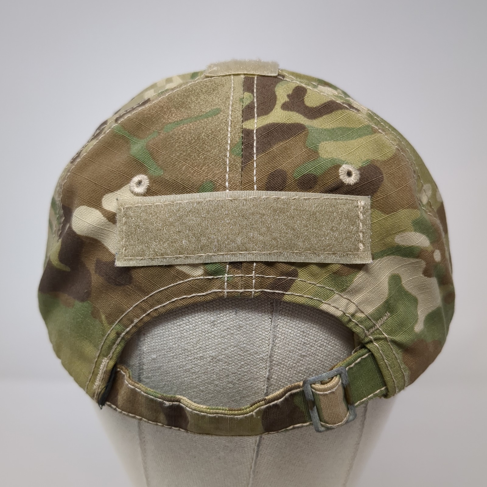 Texas Flag Slideback Baseball Cap Multicolor One … - image 6