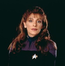 Image of Star Trek: First Contact Unsigned 8" x 8" photo - Marina Sirtis #D