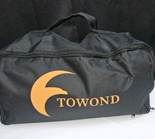 Projector Screen With Stand Carry bag 100 Inch Backyard Movie Night Towond