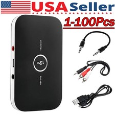Bluetooth Transmitter  Receiver Wireless Adapter For Home stereos/speakers Lot