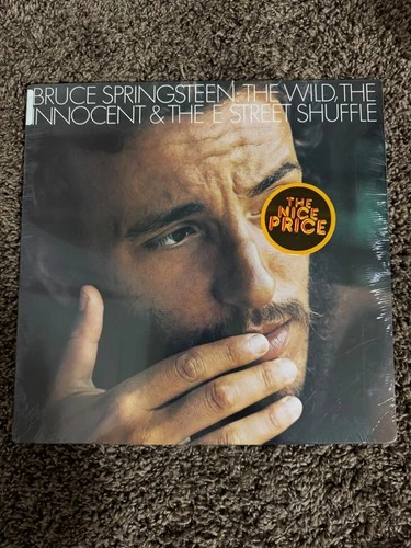 Bruce Springsteen The Wild, The Innocent and The E Street Shuffle LP 32432SEALED