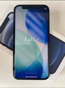 Apple iPhone 12 mini 64GB - Schwarz - Entsperrt - Originalverpackt - 90% Batteriezustand