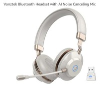 Wireless Bluetooth Headset with Microphone