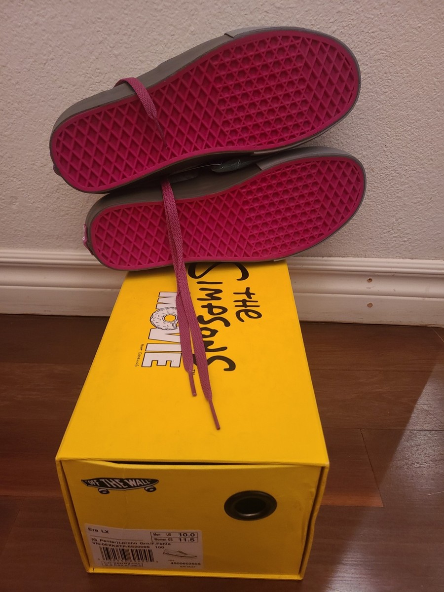 Vans Collab Simpsons x Era Lx \'Gary Panter\' - VN 0EXKXTP US 10 Mens 2007 Vans Collab Simpsons x Era Lx  main image 4
