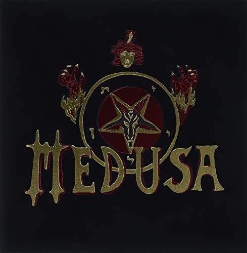 Medusa - First Step Beyond Red/Gold Split Color Vinyl - Vinyl Record - G3Z-image