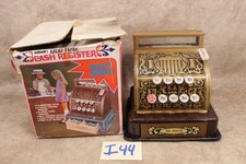 I44B VINTAGE DURHAM INDUSTRIES TIN TOY OLD TIME CASH REGISTER