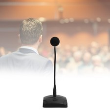 Wired Conference Microphone With 5m XLR Cable Gooseneck Type Microphone For