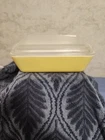 Pyrex 0503 Vintage Yellow Refrigerator Casserole Dish with 503-C Lid