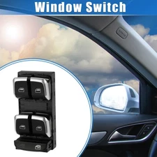 Master Power Window Control Switch Compatible for Audi A4 B8 Saloon Avant 08-18