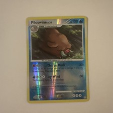 Pokémon TCG Piloswine Legends Awakened 69/146 Reverse Holo LP