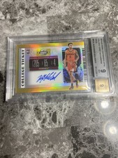 Nickeil Alexander Walker Rookie Contenders Optic Gold /10 On Card Auto BGS 9 🔥