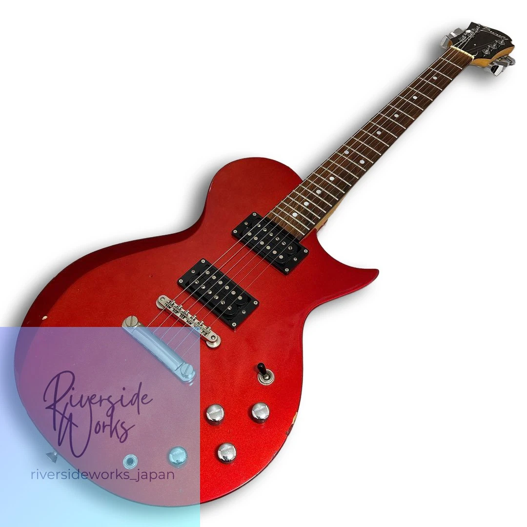 Burny Red Electric Guitars for sale | eBay