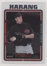 2005 Topps Chrome Aaron Harang #260 n1u