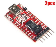 2Pcs FT232RL 3.3V 5.5V Ftdi Usb To Ttl Serial Adapter Module For Arduino Ic N bb