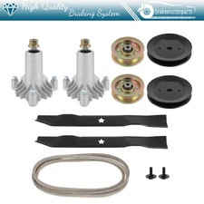 Deck Rebuild Kit Fits Husqvarna Craftsman 42" 130794 144959 LT1000,Belt 95-1/2"