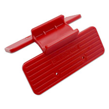 Herramienta de calibre de recorte Bullnose Corners 10-030 para moldeo de corona y paneles de yeso, S