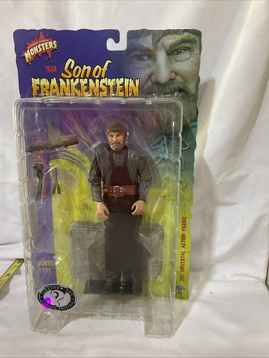 Son of Frankenstein Ygor フィギュア Ygor Son of Frankenstein Bela Lugosi Universal Studios Monsters 8