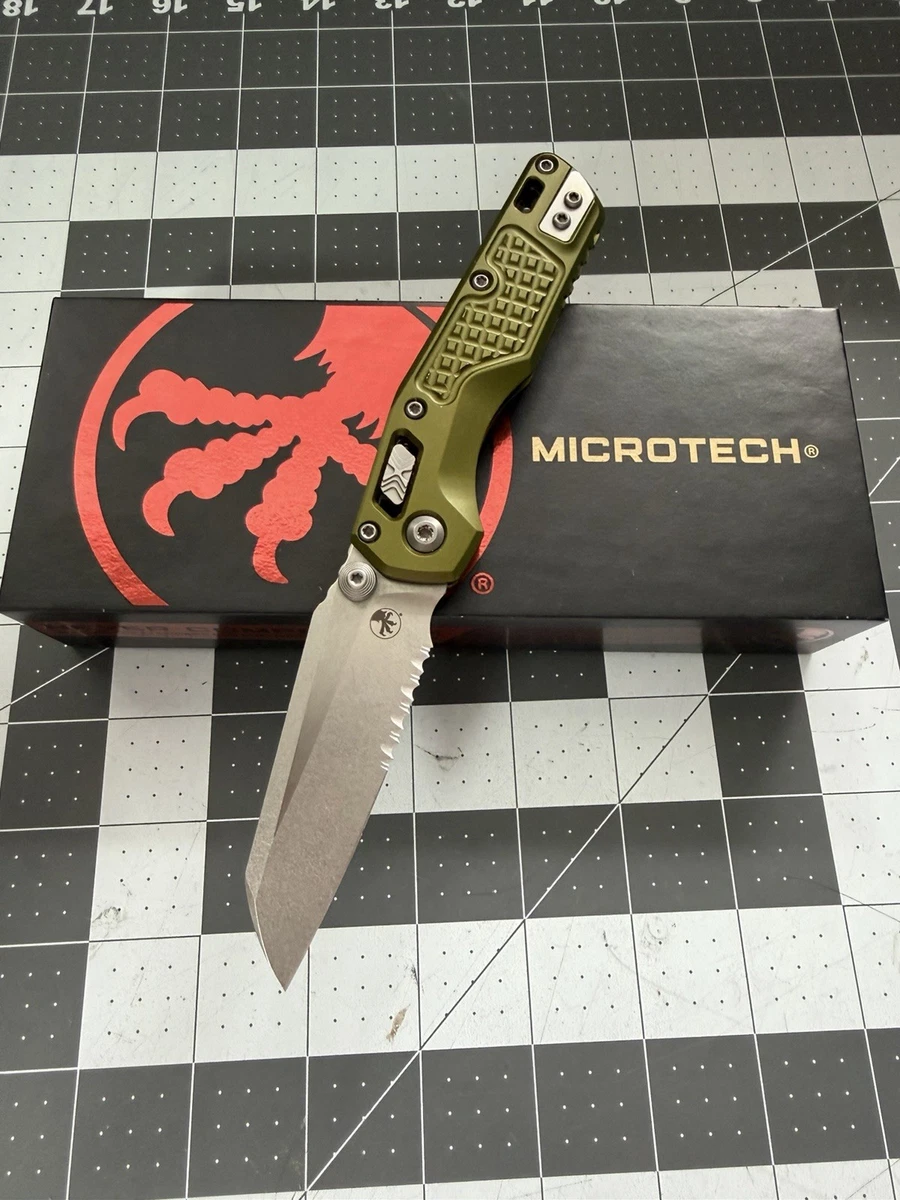 Micro-Tech Serrated Collectible Folding Knives for sale | eBay