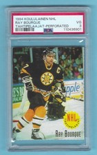1994 Finnish Kouluainen NHL Ray Bourque Boston Bruins! PSA 3 VG! NO PSA HIGHER!